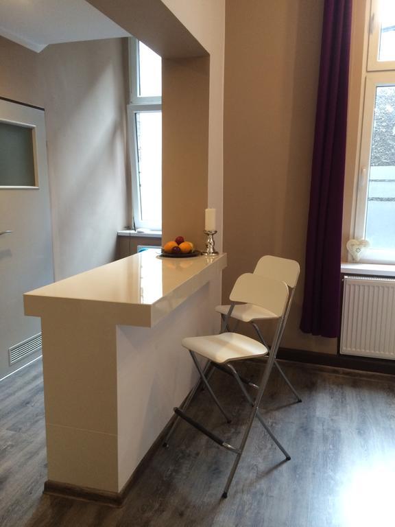 Apartamenty Mlynska15 Self Check-In 24H Katowice Rum bild